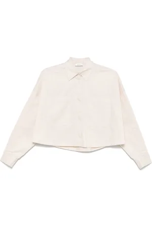 PESERICO SIGN Cropped shirt