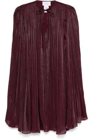 Ana Radu Pleated mini dress