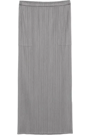 PLEATS PLEASE ISSEY MIYAKE Pleated midi skirt