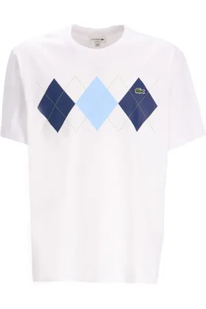 Lacoste Geometric print T-shirt