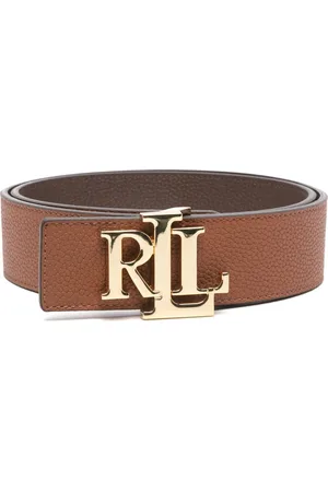 Ralph Lauren Logo-buckle belt