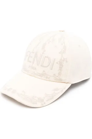 Fendi Logo-embroidered baseball cap