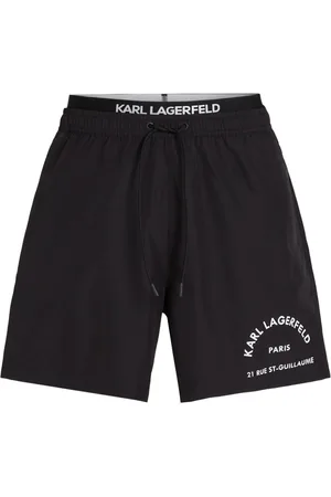 Karl Lagerfeld Rue St-Guillaume swim shorts