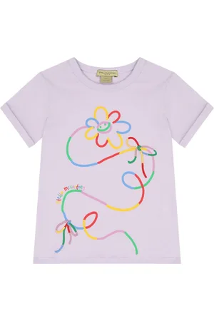 Stella McCartney Flower-motif t-shirt