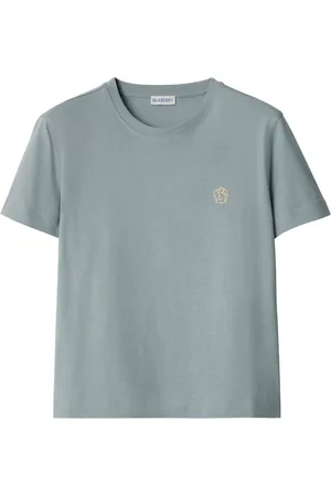 Burberry Square-fit cotton T-shirt