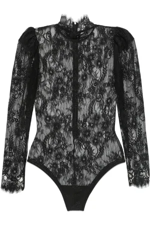 Ana Radu Chantilly lace bodysuit