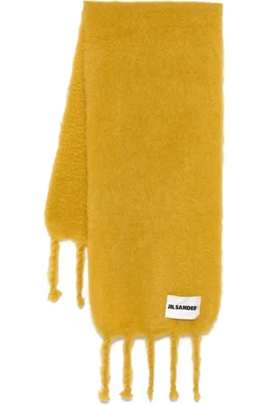 Jil Sander Brushed-finish scarf