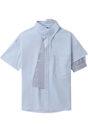 Kolor Double-layer cotton shirt