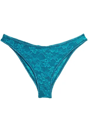 FLEUR DU MAL Le Stretch lace cheeky briefs
