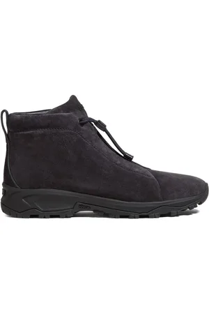 Ermenegildo Zegna Triple Stitch Vetta suede boots