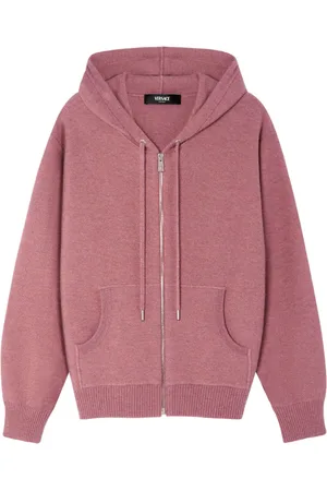 VERSACE Medusa zip-up hoodie