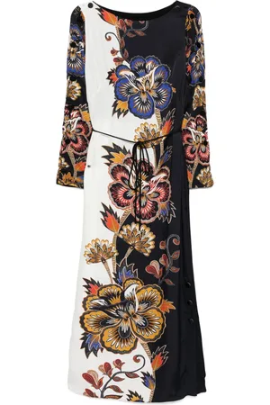 Farm Rio Floral midi dress