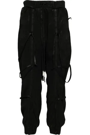 11 BY BORIS BIDJAN SABERI Coated track pants