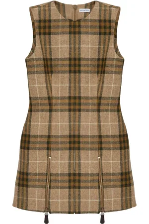 Burberry Checked mini dress