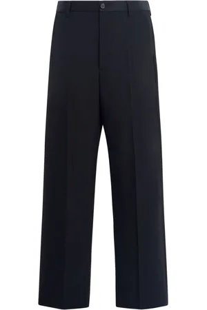 Marni Virgin wool wide-leg trousers