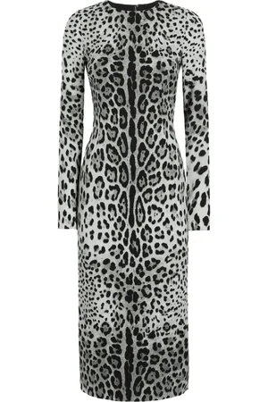 Dolce & Gabbana Leopard-print dress