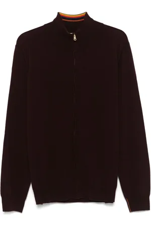 Paul Smith Cashmere full-zip cardigan