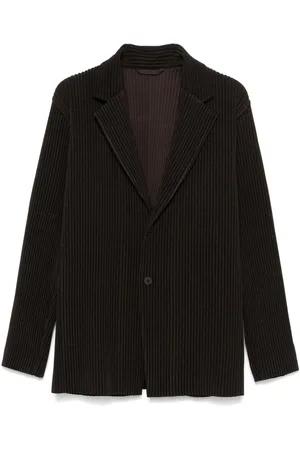Issey Miyake Kersey Pleats blazer