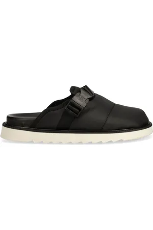 HUGO BOSS Logo-print slippers