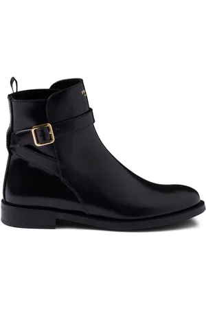 Prada Logo-print boots