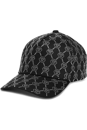 Philipp Plein Crystal-embellished baseball cap