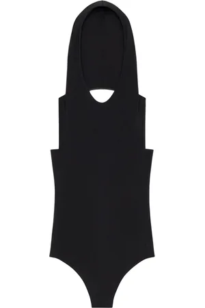 Courrèges Illusion hooded bodysuit