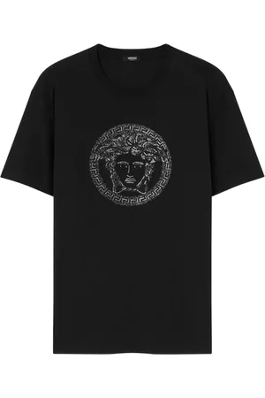 VERSACE Medusa embellished T-shirt