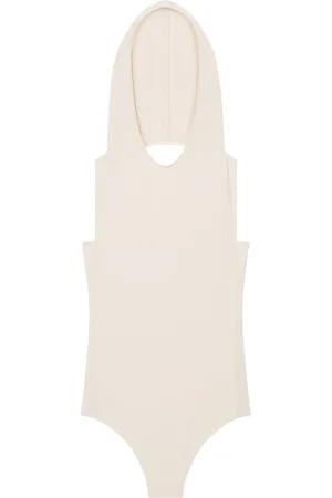 Courrèges Illusion hooded bodysuit