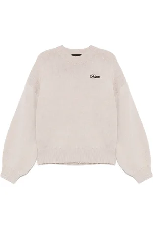 ROTATE Ribbed-knit crew-neck sweater