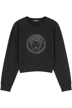 VERSACE Medusa-embellished sweatshirt