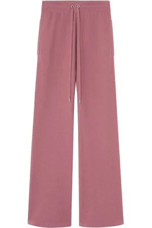 VERSACE Flared towel trousers