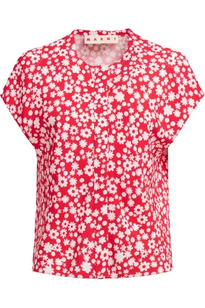 Marni Floral print shirt