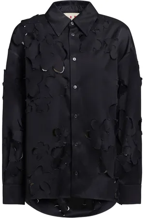 Marni Cut-out detailing shirt