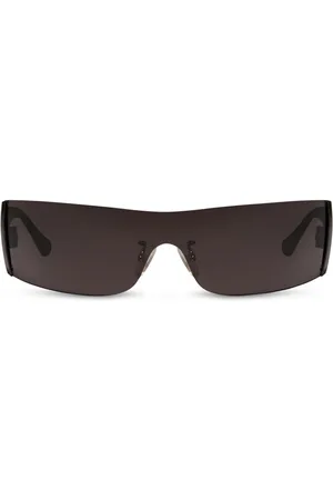 Courrèges Vision 2 shield sunglasses
