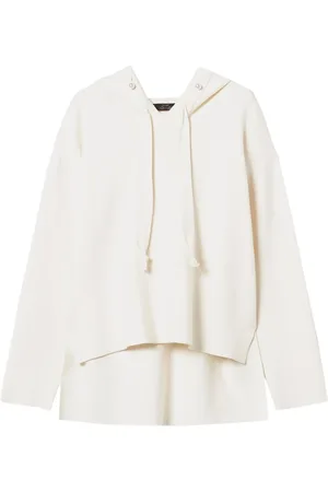 Twin-Set Faux-pearl embellished hoodie
