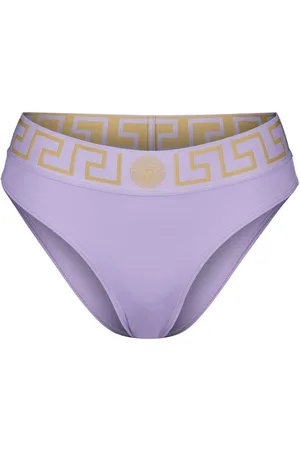 VERSACE Greca Border bikini bottoms