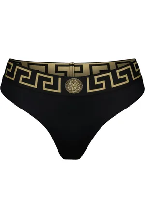 VERSACE Greca Border bikini bottoms