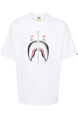 A Bathing Ape Logo-printed T-shirt