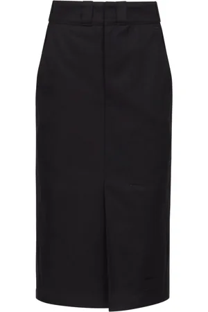Maison Margiela High-rise midi skirt