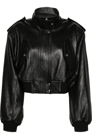 Khaite Kember leather jacket