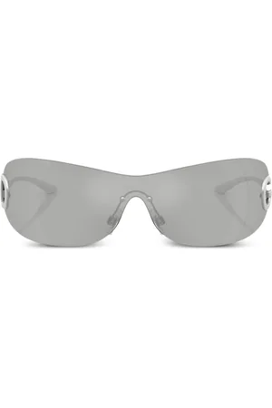 Dolce & Gabbana Shield-frame sunglasses