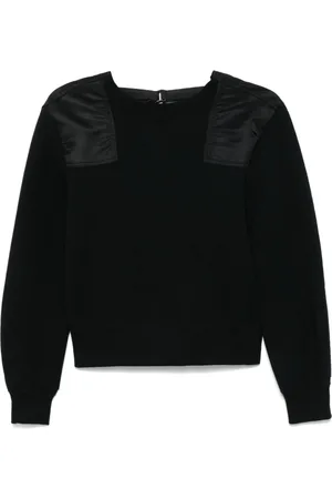 SACAI Panelled sweatshirt