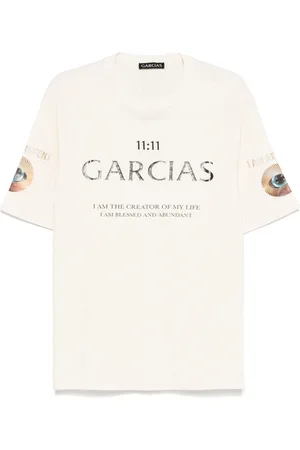 GARCIAS Logo-print T-shirt