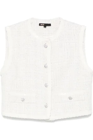 Maje Sequin-embellished tweed jacket