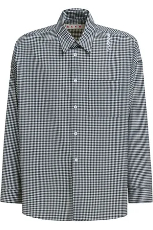 Marni Check pattern shirt