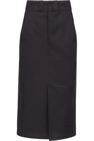 Maison Margiela High-rise midi skirt