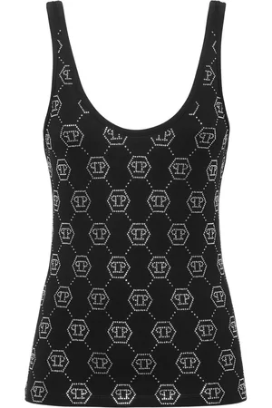 Philipp Plein Monogram tank top
