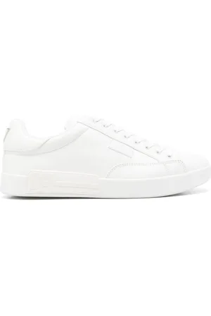 Guess Logo-plaque sneakers
