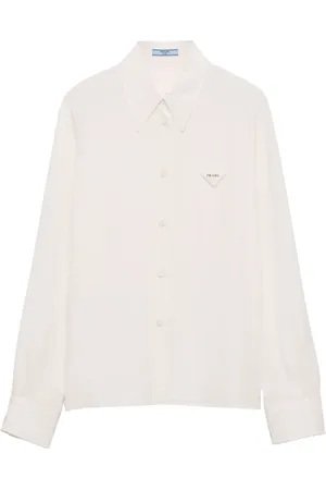 Prada Crêpe de chine shirt