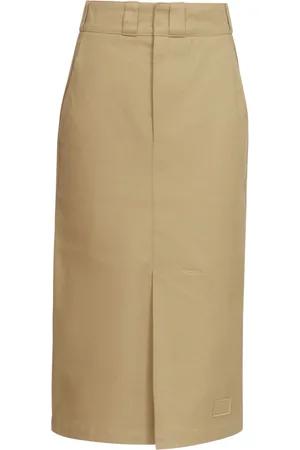 Maison Margiela High-rise midi skirt